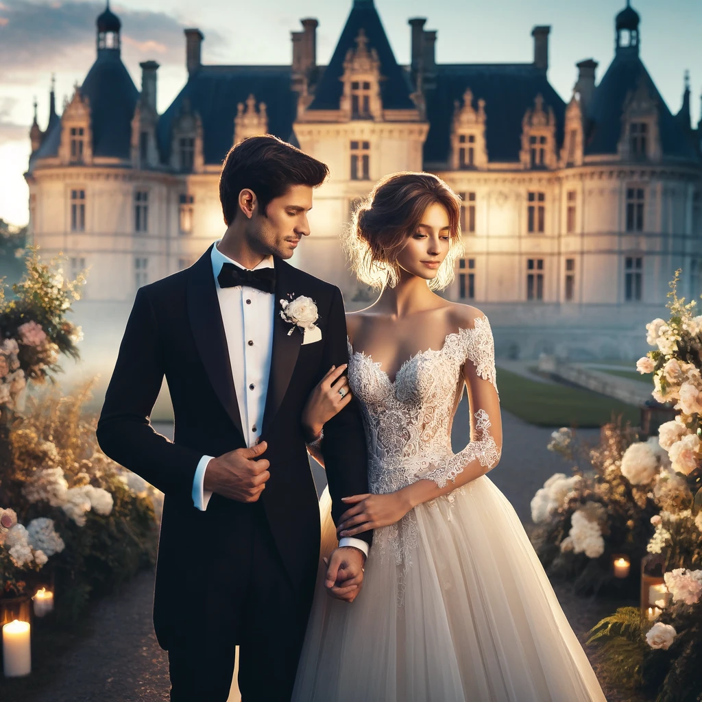 Fairytale Weddings at Château de Tanay: Making Your Dream Day Come True