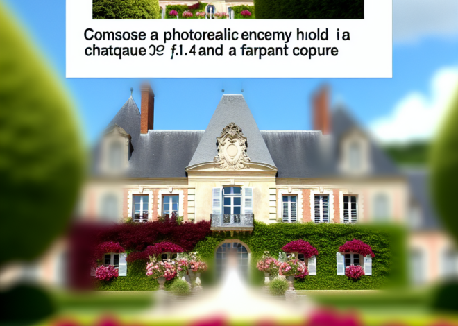 Plan the Perfect Garden Ceremony at Château de Tanay