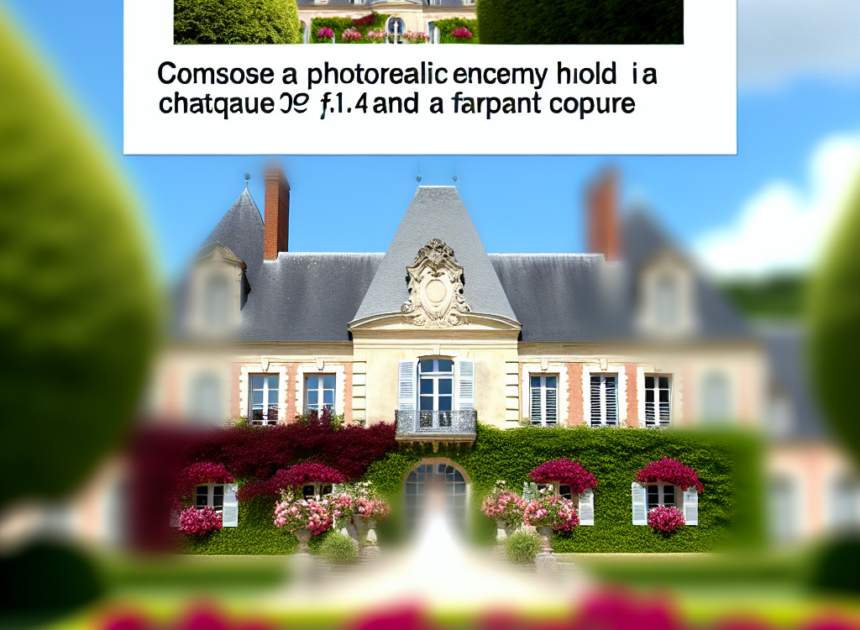 Plan the Perfect Garden Ceremony at Château de Tanay