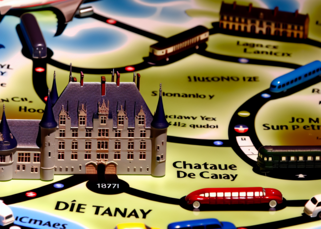 Travel Options to Château de Tanay from Major Cities