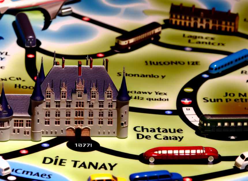 Travel Options to Château de Tanay from Major Cities