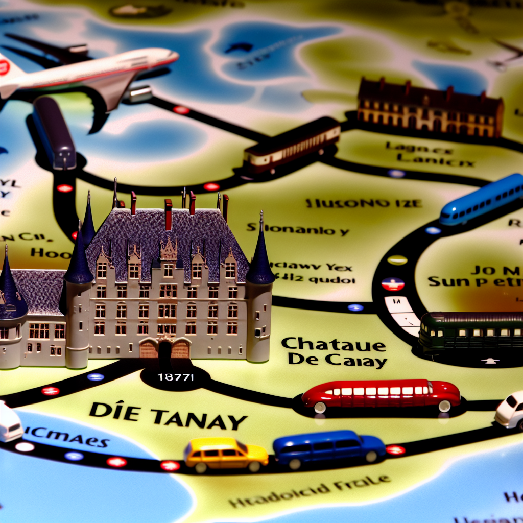 Travel Options to Château de Tanay from Major Cities