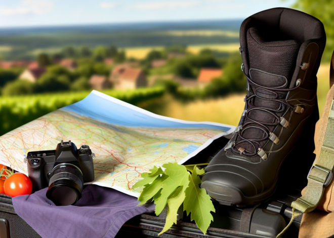 Essential Packing Tips for Countryside Getaway in France