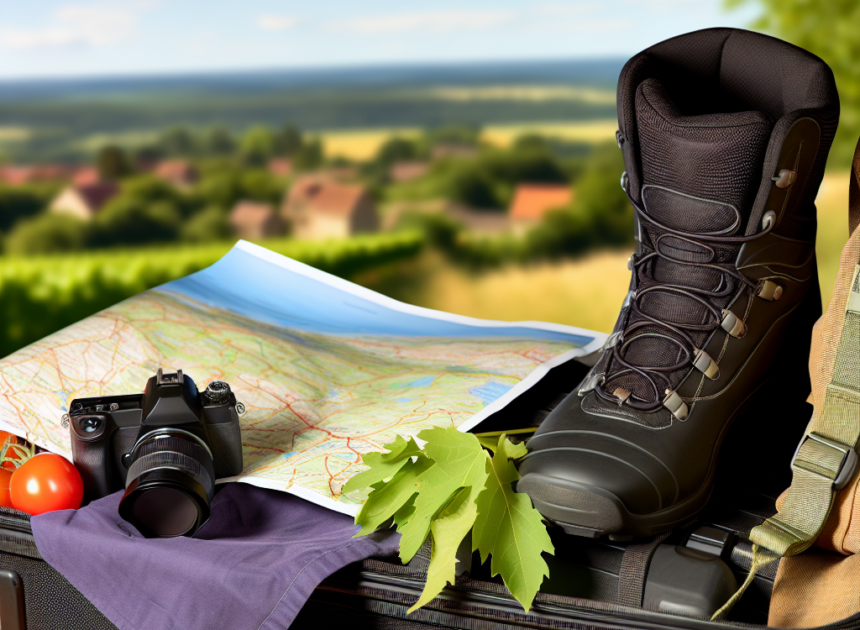 Essential Packing Tips for Countryside Getaway in France