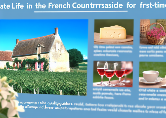First-Time Visitors Guide: French Countryside Tips