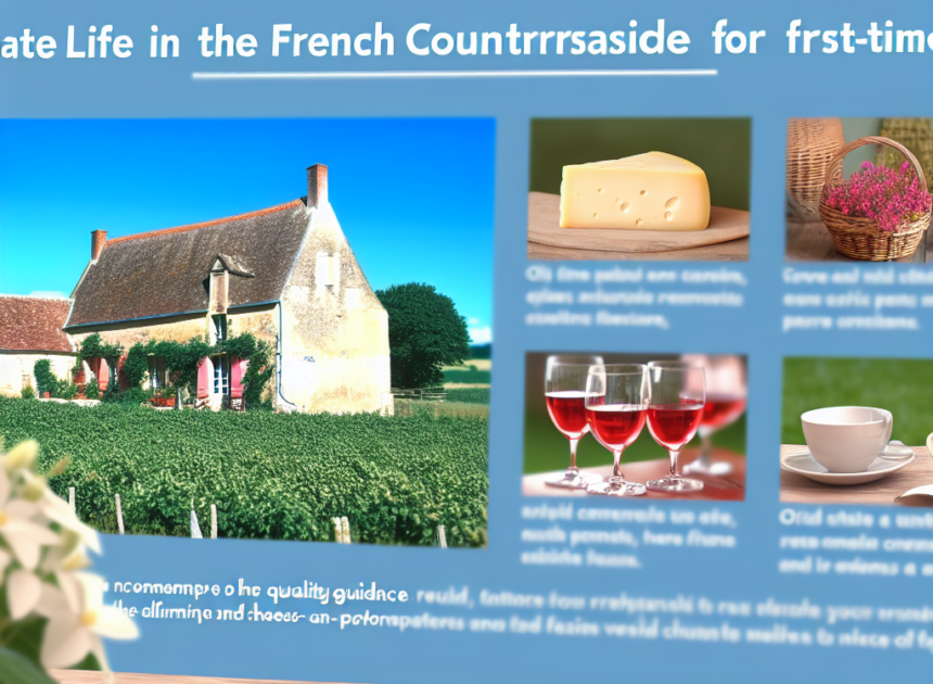 First-Time Visitors Guide: French Countryside Tips