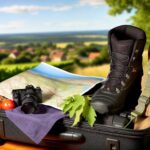 Packing essentials for a French countryside getaway