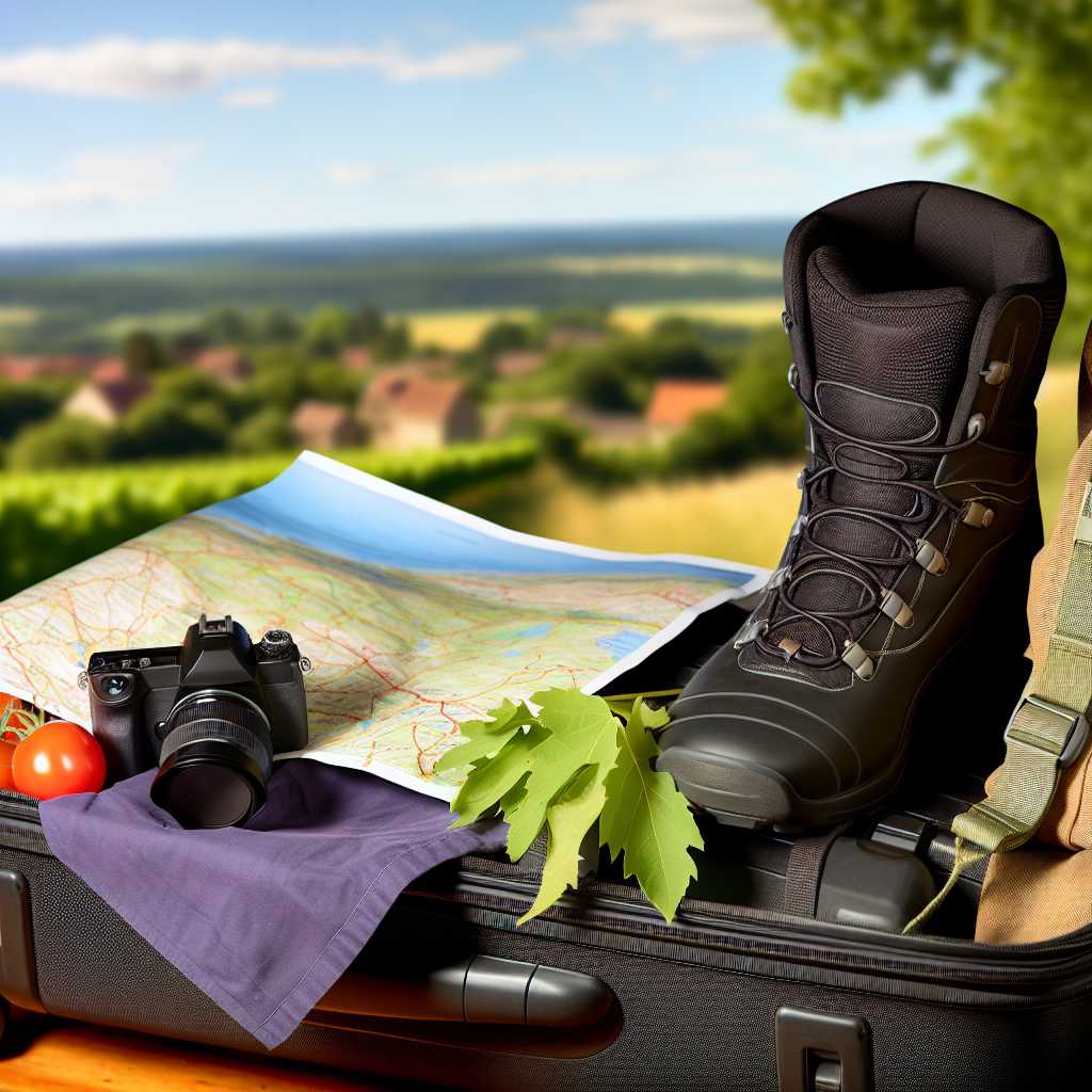 Essential Packing Tips for Countryside Getaway in France