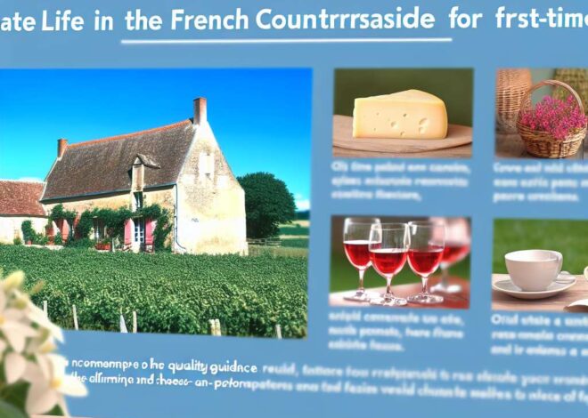 First-Time Visitors Guide: French Countryside Tips