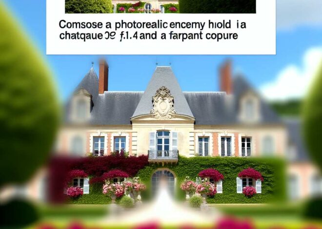 Plan the Perfect Garden Ceremony at Château de Tanay