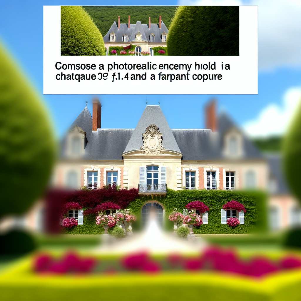 Plan the Perfect Garden Ceremony at Château de Tanay