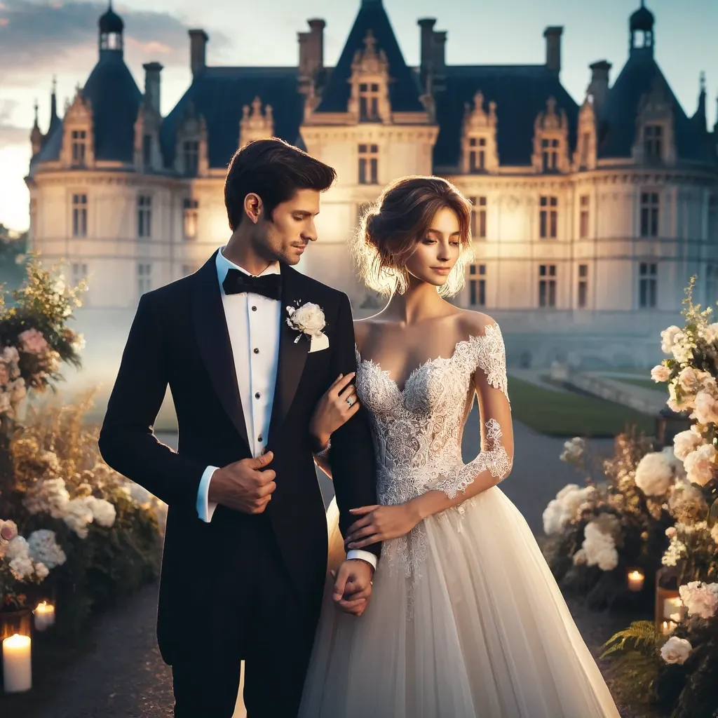 Fairytale Weddings at Château de Tanay: Making Your Dream Day Come True